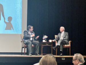 ACLL Pres. Matt Clark interviewing Sen. Jeff Sessions 2