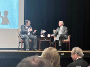 ACLL Pres. Matt Clark interviewing Sen. Jeff Sessions