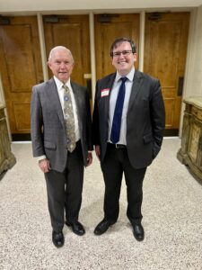 ACLL President Matt Clark with Sen. Jeff Sessions