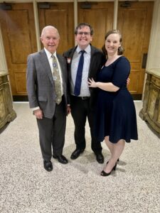 ACLL Pres. Matt Clark and wife Laura with Sen. Jeff Sessions