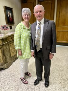 Sen. Jeff sessions with his wife Mary at ACLL event